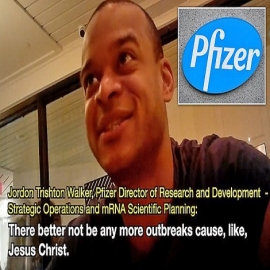 El Director de Investigación de Pfizer atrapado en una cámara oculta admitiendo que están “mutando el virus” para vender más vacunas