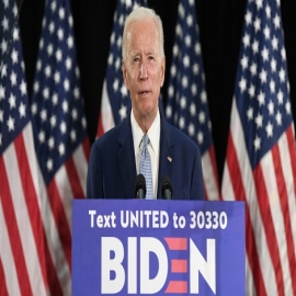 Trump tratará de “robarse” las elecciones, dice Biden; presenta plan para reactivar la economía