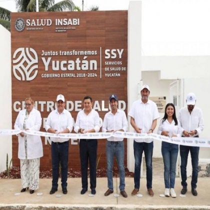 Con Centros de Salud remodelados y nuevos servicios médicos en Valladolid, la transformación de Yucatán es una realidad