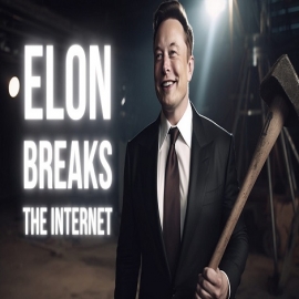 Elon Musk rompe Internet en una inesperada entrevista de la BBC – Compilación de clips