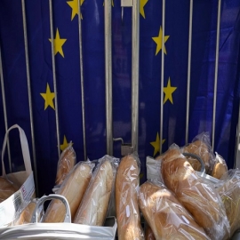 "La manzana de la discordia": el grano ucraniano quiebra la unidad de la Unión Europea