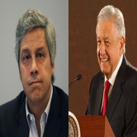 Para evitar sospechas; AMLO informa que SFP investigará contratos a hijo de Bartlett