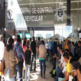 Inicia el periodo de reemplacamiento en Yucatán