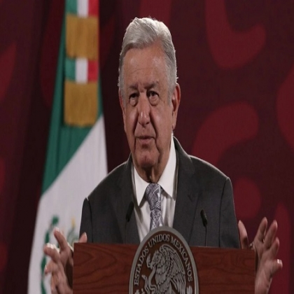 AMLO comparte su 'visión del país' a legisladores de EUA en visita a Palacio Nacional por T-MEC