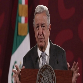 AMLO comparte su 'visión del país' a legisladores de EUA en visita a Palacio Nacional por T-MEC