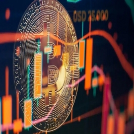 Bitcoin choca con los 25.000 dólares; traders apuntan a estos precios