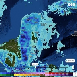 Tormentas fuertes con viento y granizo en los próximos días