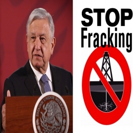 AMLO y PEMEX desmienten a El Universal: No hay permiso para ‘fracking’