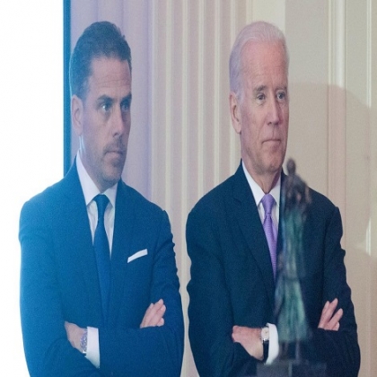 Revelan explosivos mensajes entre Joe Biden y su hijo antes de postularse para presidente de EE. UU.
