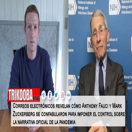 Correos electrónicos revelan cómo Anthony Fauci y Mark Zuckerberg se confabularon para imponer el control sobre la narrativa de la pandemia
