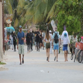 Chetumal: Registra Mahahual excelente afluencia turística