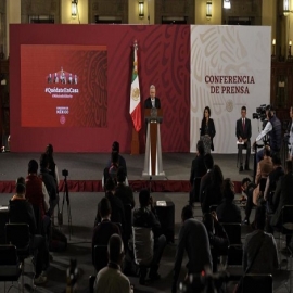 El apoyo a empresas de clase media alta y alta es que haya estado de derecho: AMLO
