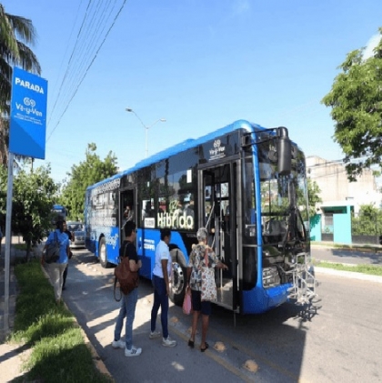 Continúan sumándose más rutas al Sistema de Transporte Va y Ven para ofrecer un servicio a la altura de lo que merecen los yucatecos