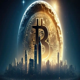 ¡Adiós dólar! Así será un mundo bitcoinizado, según la inteligencia artificial