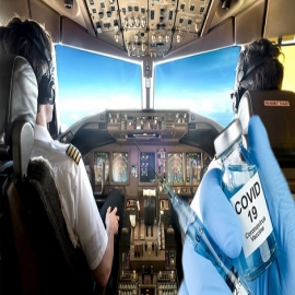 Pilotos planean demandar a las principales aerolíneas y al gobierno de EE. UU. por los mandatos de vacunas