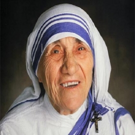 Mensaje de la Madre Teresa de Calcuta
