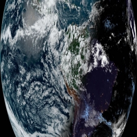 La depresión tropical “Tres” se forma frente a Campeche; pronostican fuertes vientos y abundante lluvia