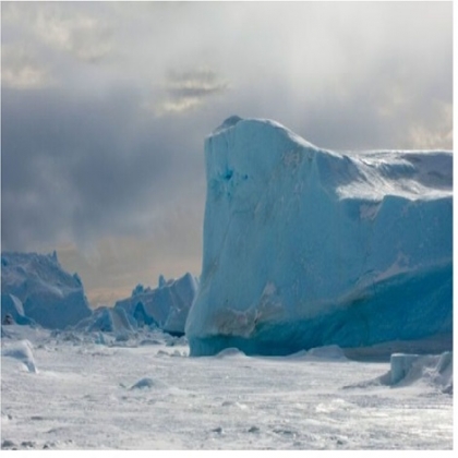 El hielo marino del Ártico se eleva al nivel más alto en 21 años