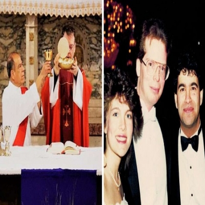 Dejó exitosa carrera en Wall Street para servir a Dios: Ahora celebra 25 años de sacerdote