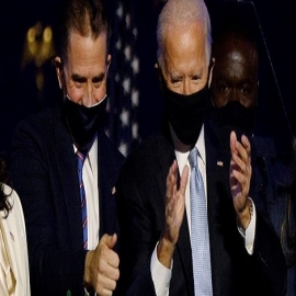 Biden niega que su familia haya recibido pagos de China pese a que los registros bancarios dicen lo contrario