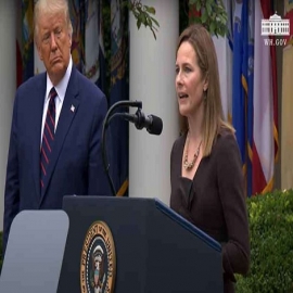 Amy Coney Barrett: ¿Por qué algunos atacan a los hijos de la nominada a la Corte Suprema?