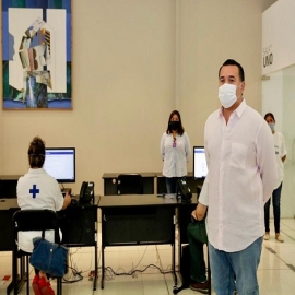 El Ayuntamiento ofrece también apoyo emocional gratuito para atender problemas derivados del aislamiento social