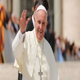 Papa Francisco dice que una Iglesia que es madre sigue el camino de la ternura y compasión