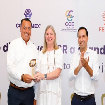 Reconoce el Gobernador Mauricio Vila Dosal a empresas yucatecas socialmente responsables
