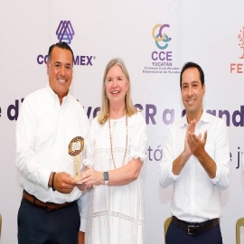 Reconoce el Gobernador Mauricio Vila Dosal a empresas yucatecas socialmente responsables