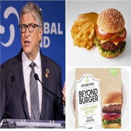 Empresa de “carne vegetal” apoyada por Bill Gates pierde el 30% de sus ingresos