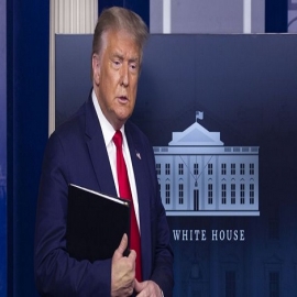 El coronavirus 'desaparecerá como todas las cosas lo hacen'; EU está en 'muy buen estado': Trump