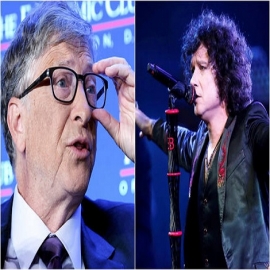 Bunbury se suma a Miguel Bosé para acusar a Bill Gates de tener planes de 'dominación mundial'