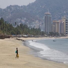 Por pandemia, el turismo se desploma 6.3% en el primer trimestre: Inegi
