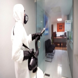 Garantía de sanitización ante pandemia de coronavirus