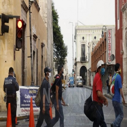 Mérida, el municipio con más casos de covid en Yucatán
