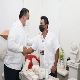El Alcalde Renán Barrera fortalece las relaciones comerciales entre Mérida y Guatemala