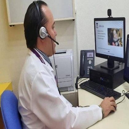 Con Tele-Rehabilitación, CRIT Yucatán continúa apoyando a pacientes