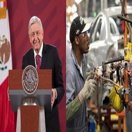 T-MEC elevará salario de trabajadores que se deterioraron por neoliberalismo: AMLO