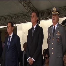 Jefes militares de Brasil renunciarán antes de que asuma Lula da Silva