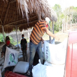 Gobierno del Estado continúa apoyando al sector ganadero durante la temporada de sequía