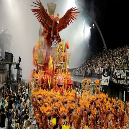 El carnaval de Río de Janeiro