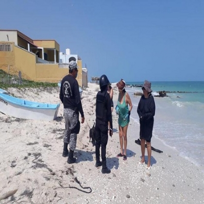 Reforzarán vigilancia en las playas de Progreso