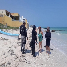 Reforzarán vigilancia en las playas de Progreso