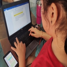'Trabajo en casa' puede dañar nervios de las manos, advierten