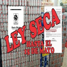 La restricción de la venta de bebidas alcohólicas se extiende hasta el 15 de mayo en Yucatán