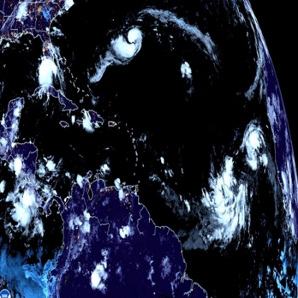 El huracán “Paulette” avanza hacia las Bermudas y “Sally” busca tierra en Golfo de México