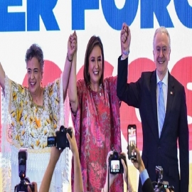 Xóchitl, Beatriz y Creel: de ellos 3 saldrá el candidato del Frente Amplio por México