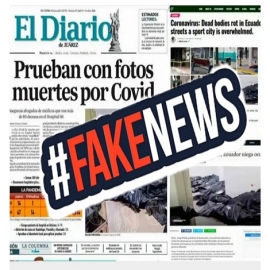 SEGOB sancionará a dos medios locales que difundieron noticias falsas