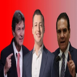 Ellos son los presidenciables que arropan a los candidatos por Edomex y Coahuila