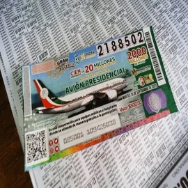 Rifa por el avión vendió 2 mil millones de pesos; "se cumplió la meta", dice AMLO
